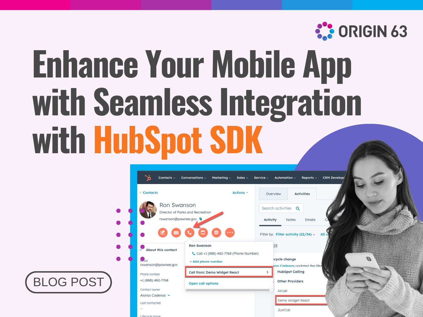 Boost Your Mobile App's Capabilities with HubSpot’s Mobile SDK Integration